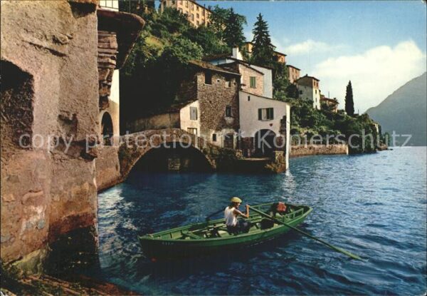 Nesso Lago di Como Boot