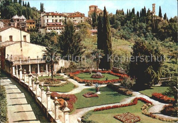 Asolo Treviso Institut Filippin Schloss Regina Cornar