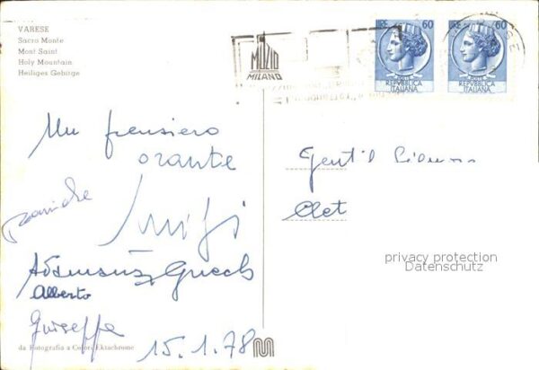 Varese Sacro Monte – Bild 2