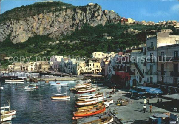 Capri Marina grande