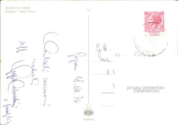 Grignano Hotel Riviera – Bild 2