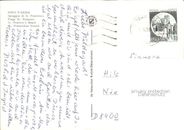 Forio d Ischia St. Franziskus Strand – Bild 2