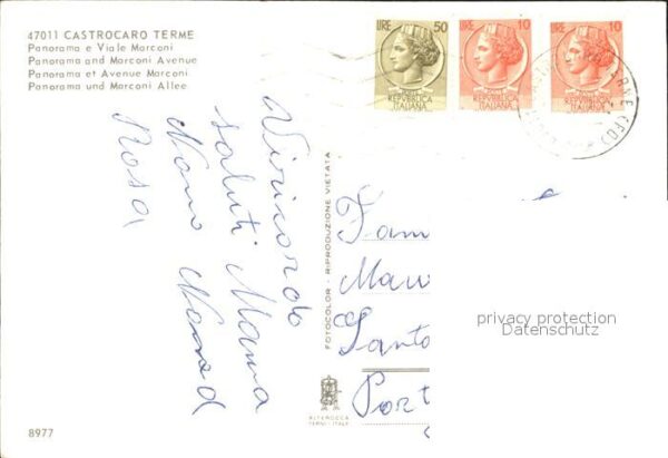 Castrocaro Terme Marconi Allee – Bild 2