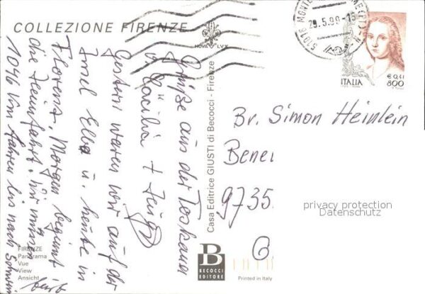 Firenze Florenz Kathedrale Santa Maria del Fiore – Bild 2