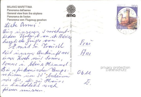 Milano Marittima Fliegeraufnahme – Bild 2