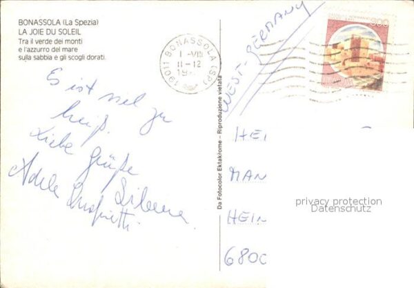 Bonassola La Joie du Soleil – Bild 2