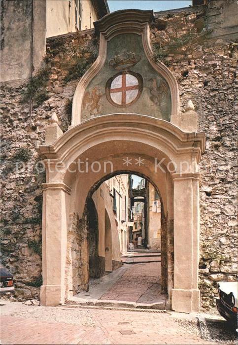 Bordighera Sottana-Stadttor