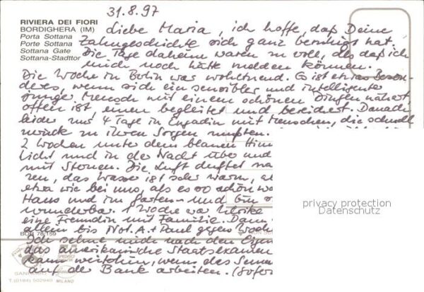 Bordighera Sottana-Stadttor – Bild 2