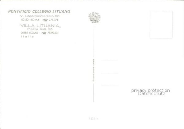 Roma Rom Villa Lituania – Bild 2