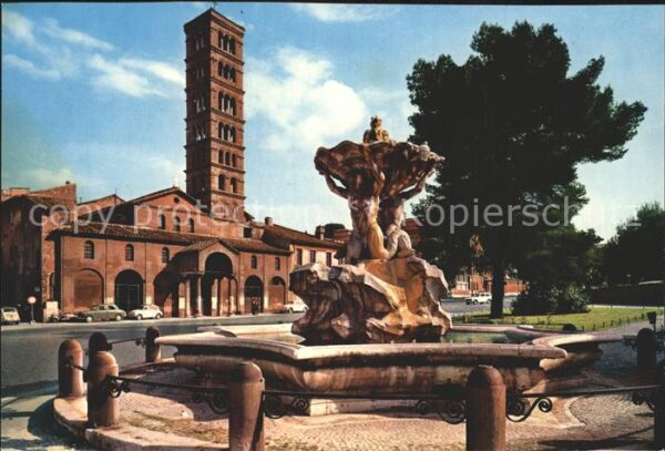 Roma Rom Kirche St. Marie Cosmedin