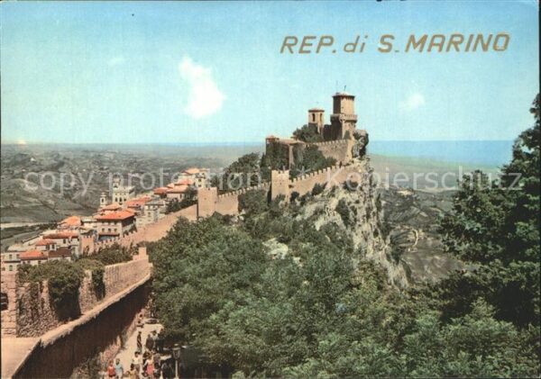 San Marino San Marino Festung