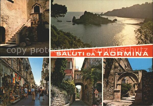 Taormina Sizilien Palazzo Ciampoli