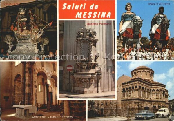 Messina Mata Grifone Quattro Fontane Chiesa dei