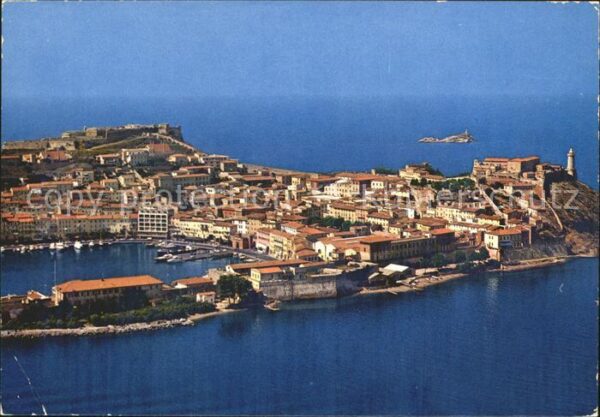 Portoferraio Toscana Fliegeraufnahme