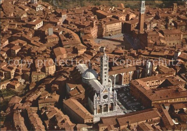 Siena Fliegeraufnahme