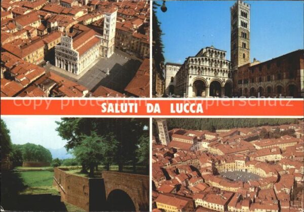 Lucca Teilansichten