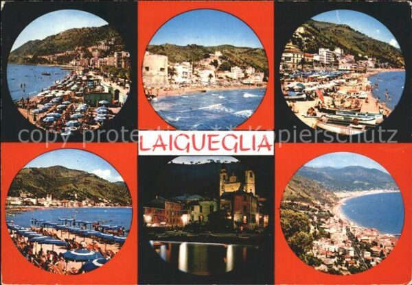 Laigueglia  Strand