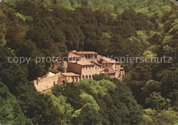 Assisi Umbria Eremo delle Carceri