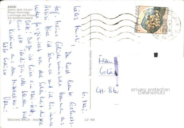 Assisi Umbria Eremo delle Carceri – Bild 2