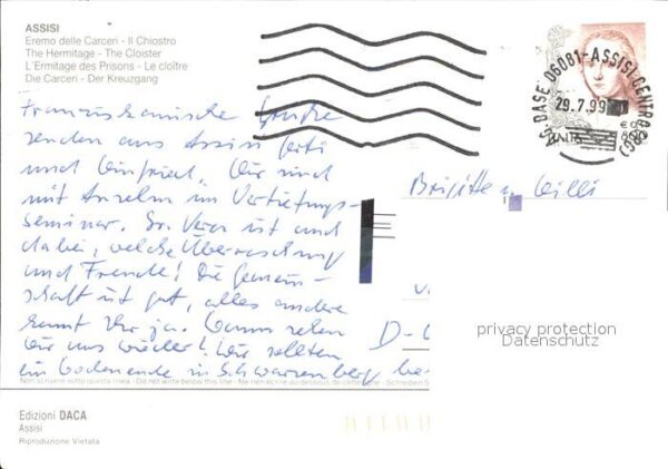 Assisi Umbria Carceri – Bild 2