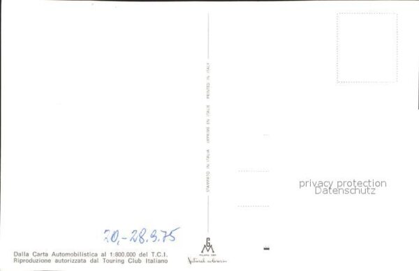 Forte dei Marmi Strand Anlegestelle Segelboot – Bild 2