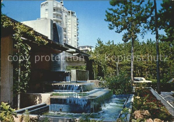 Lignano Pineta Brunnen