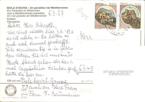 Forio d Ischia Fliegeraufnahme – Bild 2