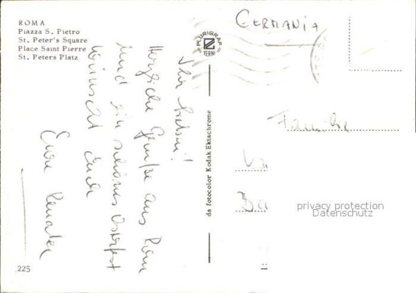 Roma Rom St. Peters Platz – Bild 2