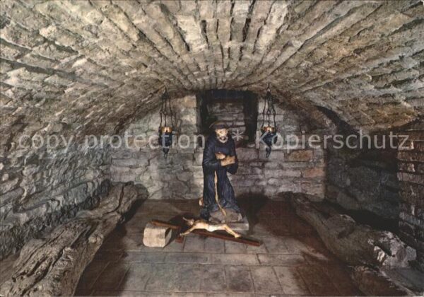 Assisi Umbria Basilika S. Maria degli Angeli Grotta S