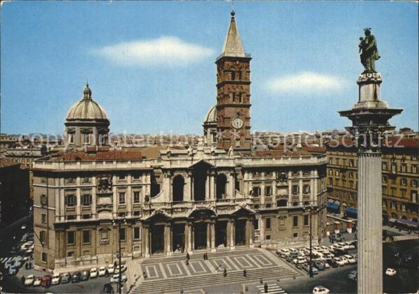 Roma Rom S. Maria Maggiore Basilika