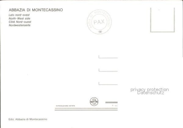 Montecassino Abbazia – Bild 2