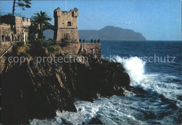 Nervi Gropallo Turm