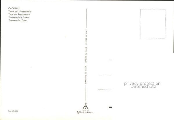 Cagliari Prezzemolo Turm – Bild 2