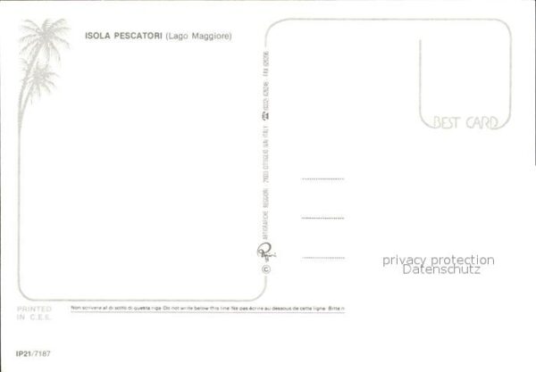 Isola Pescatori Fliegeraufnahme – Bild 2