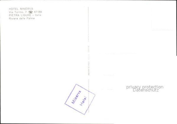 Pietra Ligure Hotel Minerva – Bild 2