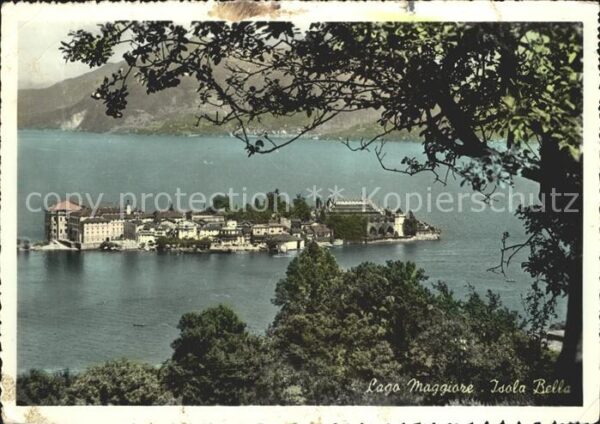 Isola Bella Lago Maggiore