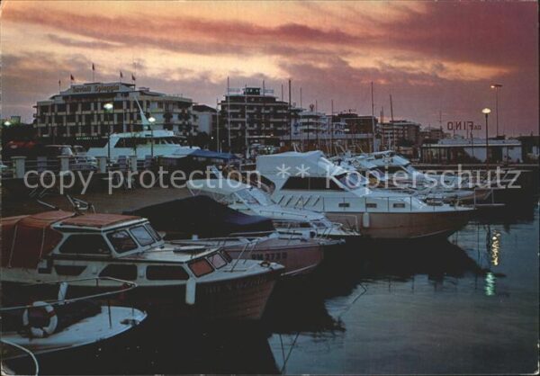 Riccione Yachthafen