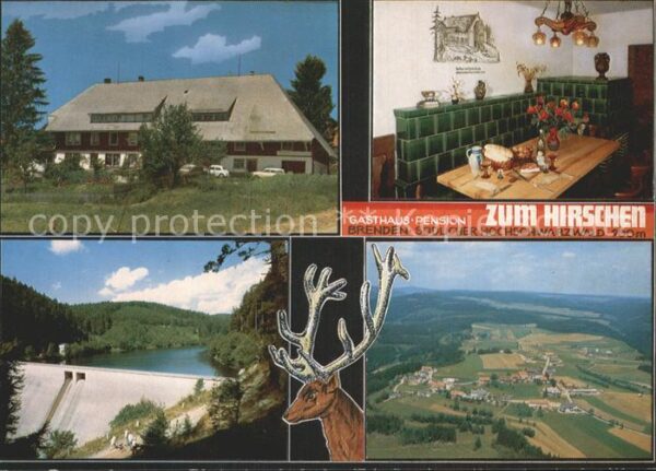 Brenden Uehlingen-Birkendorf Gasthaus Zum Hirschen