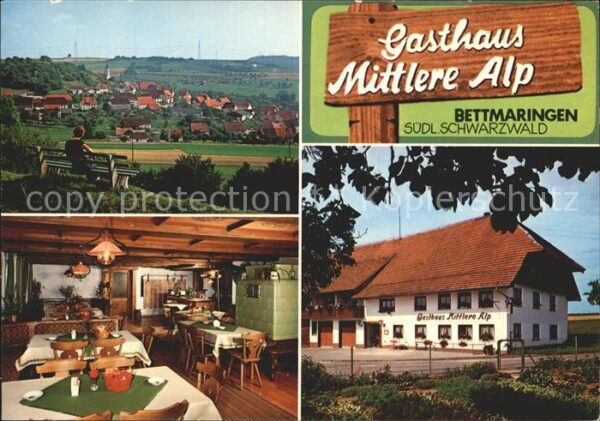 Stuehlingen Gasthaus Mittlere Alp