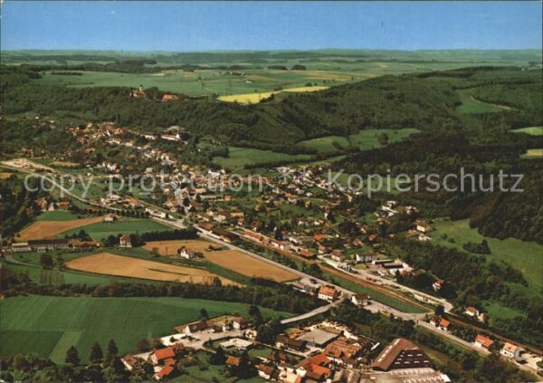 Stuehlingen Fliegeraufnahme