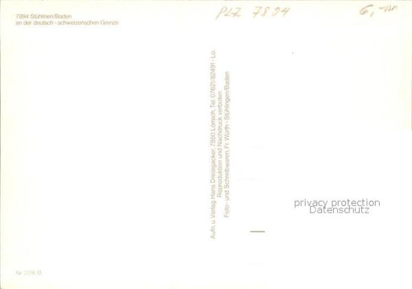 Stuehlingen Fliegeraufnahme – Bild 2
