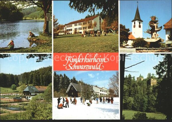 Birkendorf Kinderkurheim Schwarzwald Kirche Burg