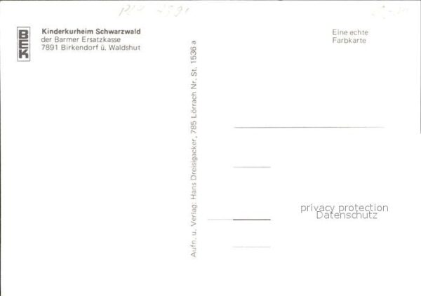 Birkendorf Kinderkurheim Schwarzwald – Bild 2