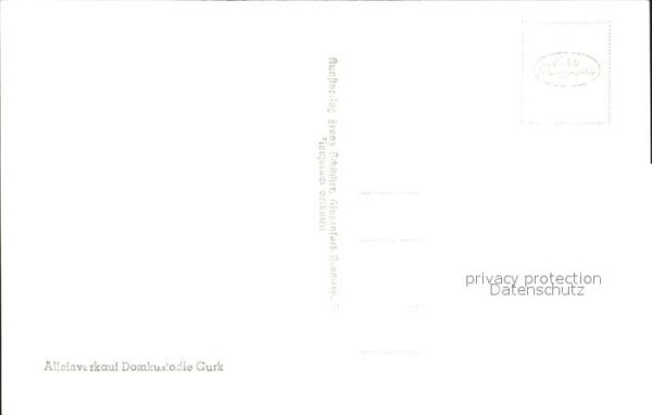 Gurk Dom Äusseres Westportal – Bild 2