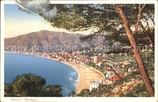 ALASSIO Savona Liguria IT Panorama