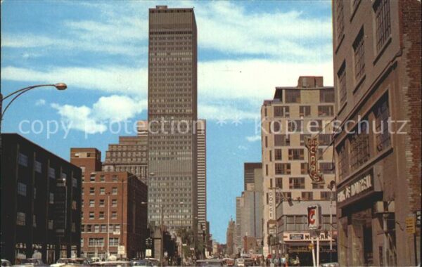 Montreal Quebec Dorchester Street Canadian Imperial Ban