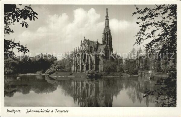 Stuttgart Johanniskirche Feuersee