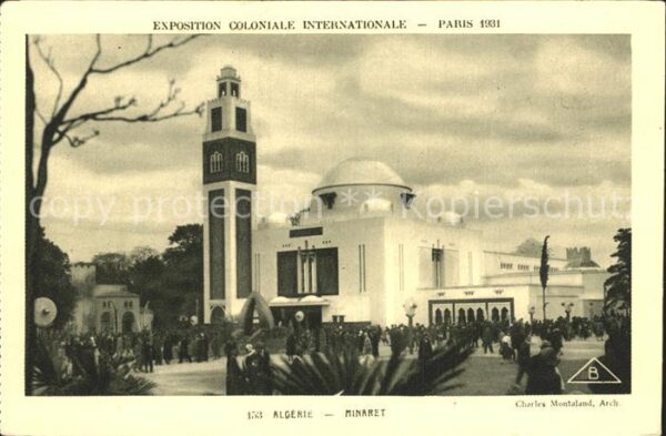 Algerien Minaret