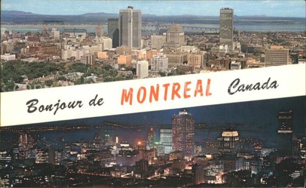 Montreal Quebec Gesamtansicht