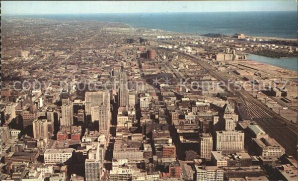 Toronto Canada Fliegeraufnahme